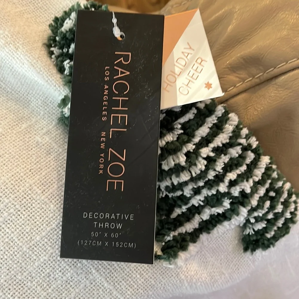 Rachel Zoe Christmas Tree Throw
